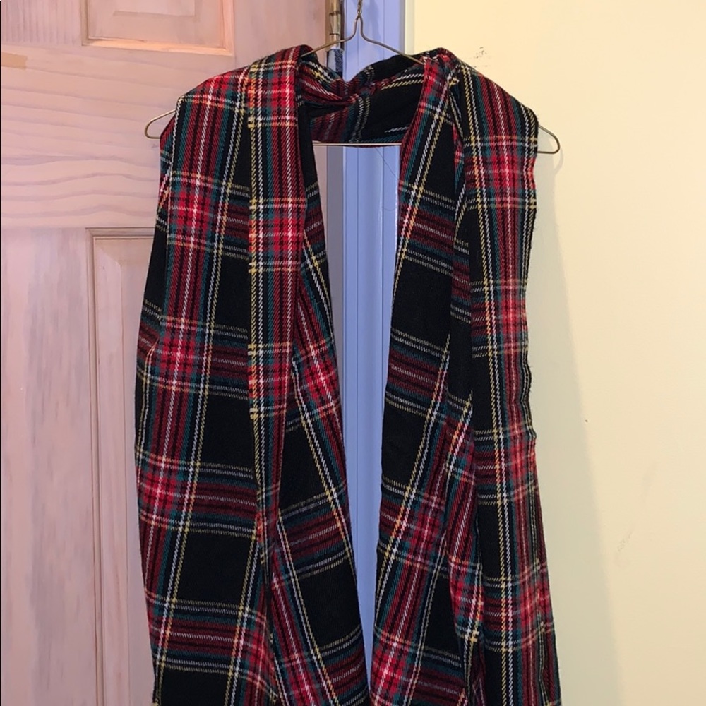 Tartan scarf